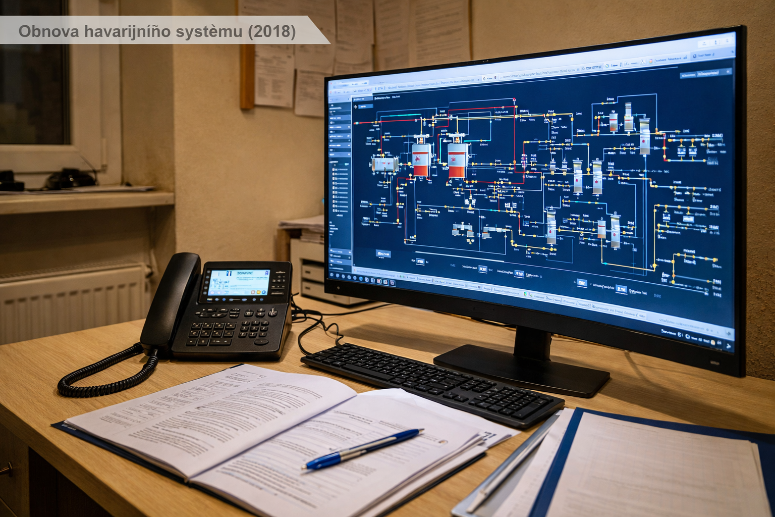 Obnova havarijního systému