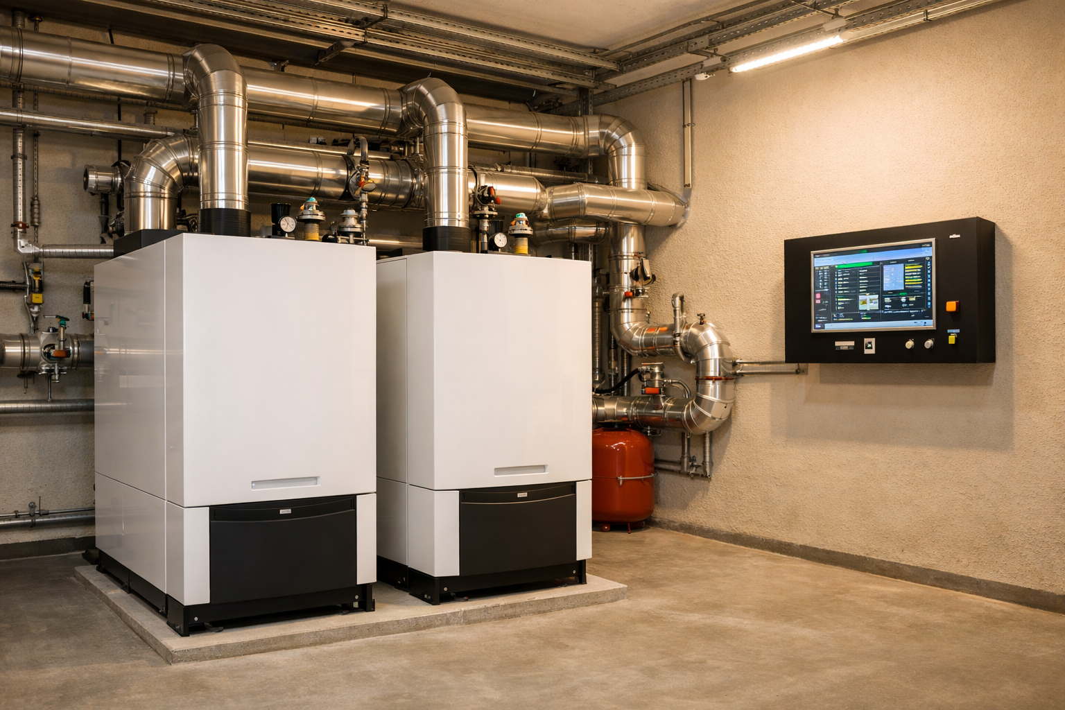 Modernizace centrální kotelny v Královském Poříčí