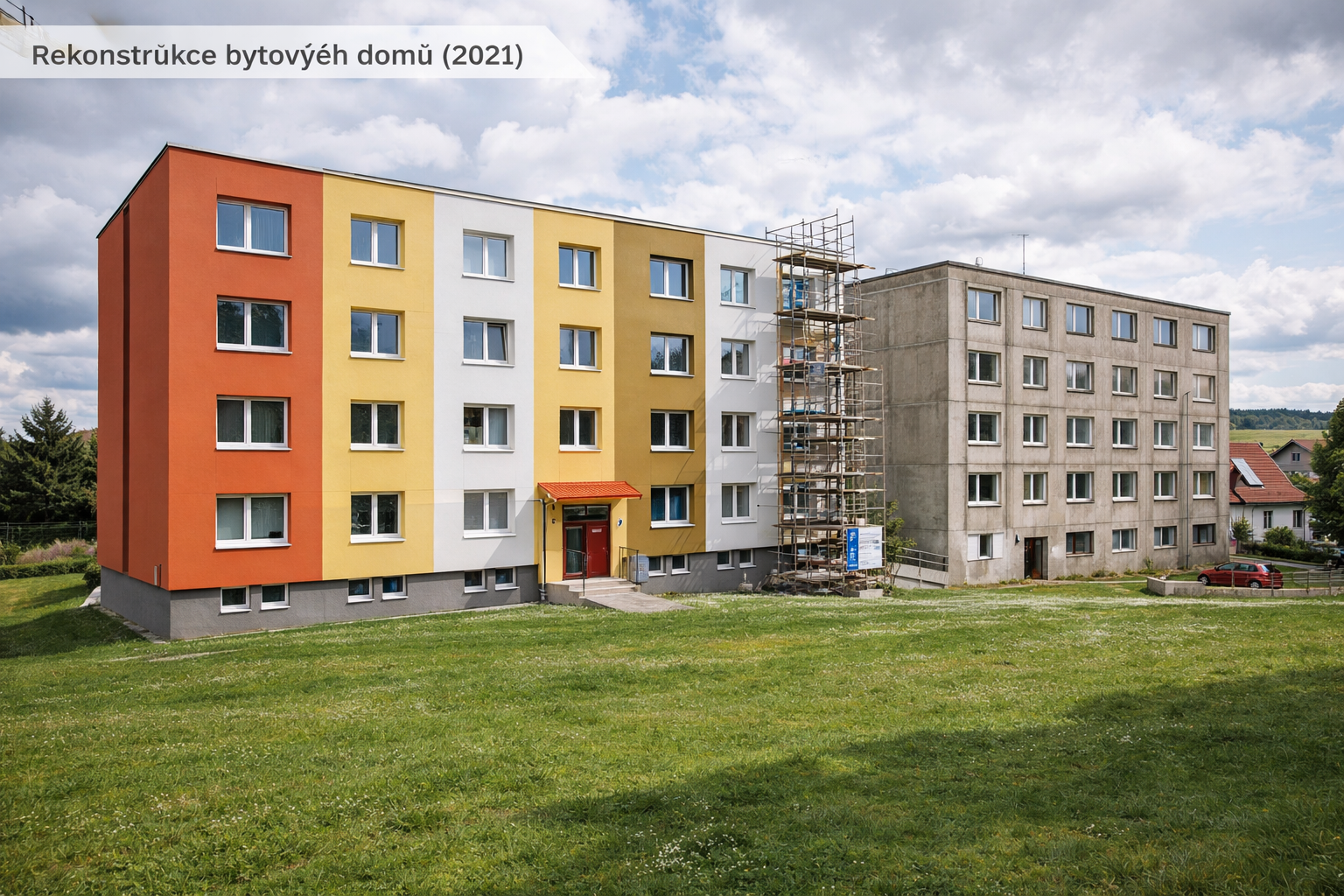 Revitalizace obecních prostor